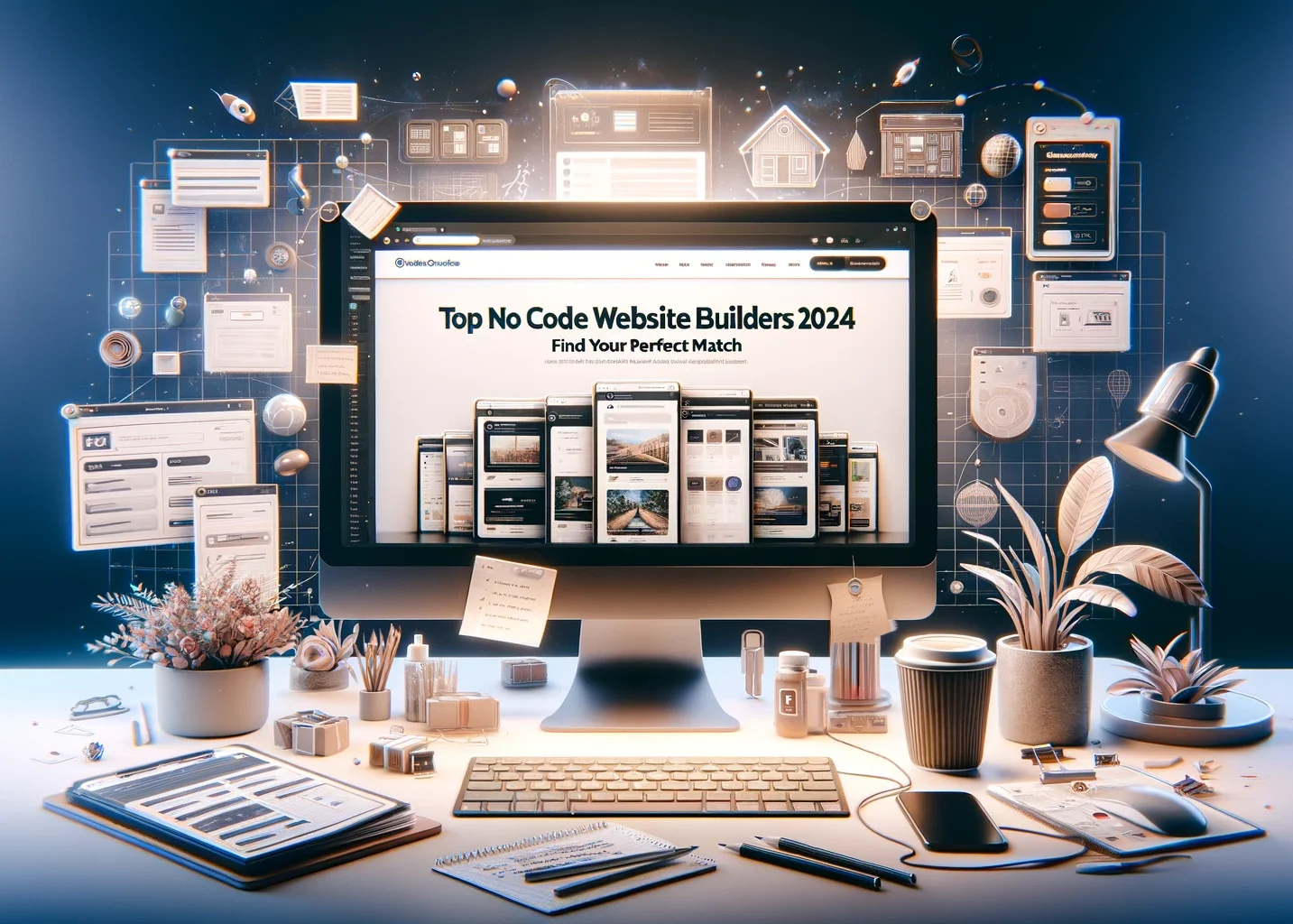 Top No Code Website Builders 2024
